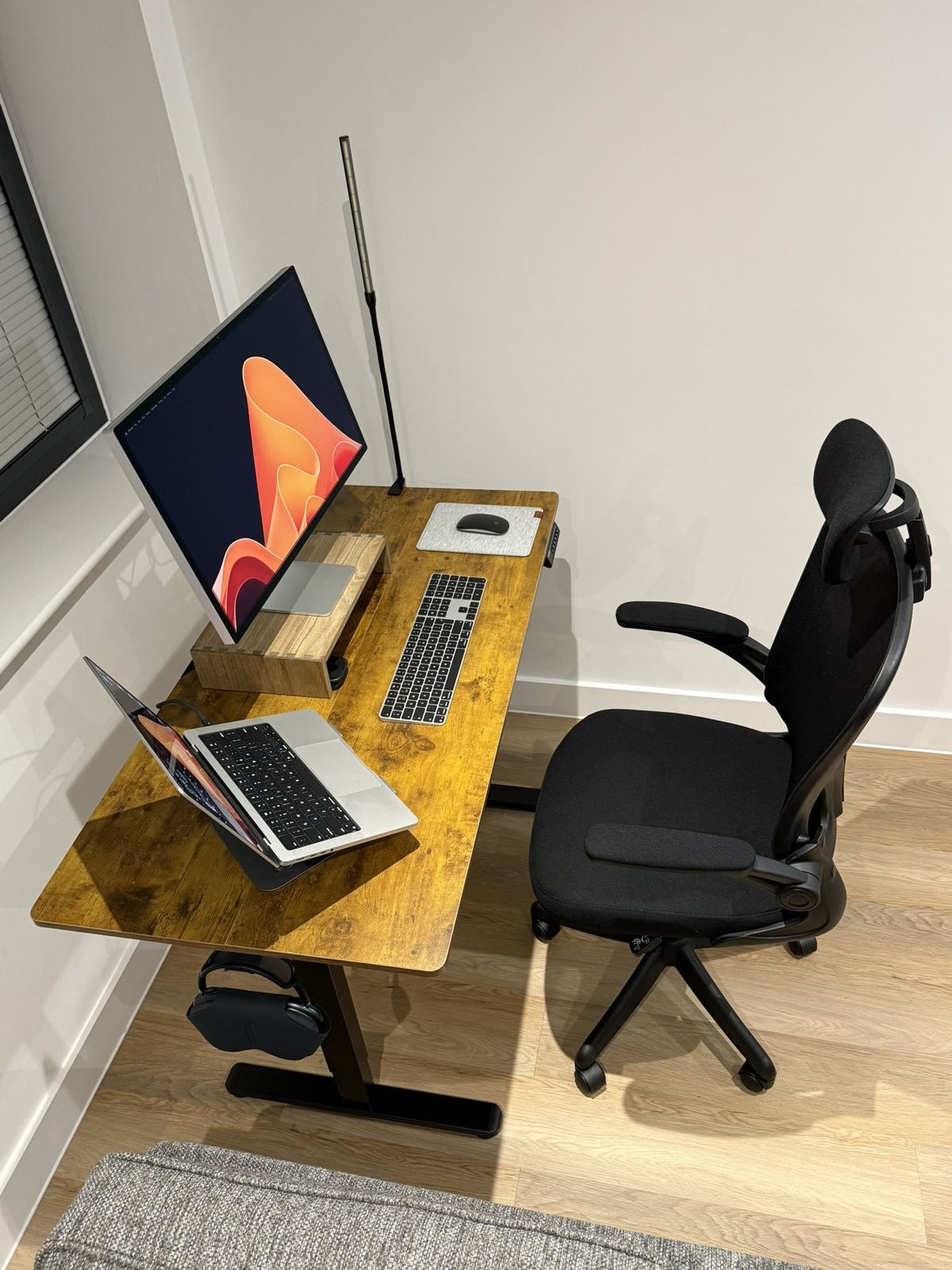 Consultant informatique au travail